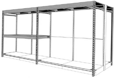 Hardware Store Racking